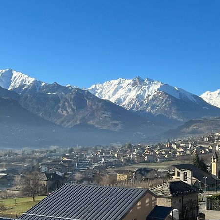 Beau Soleil Lejlighed Aosta Eksteriør billede